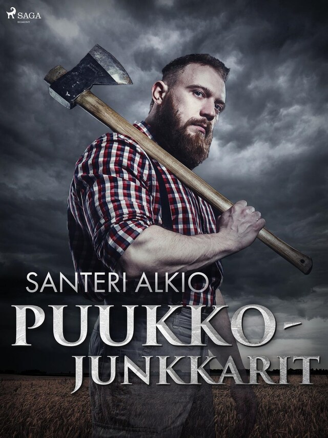 Couverture de livre pour Puukkojunkkarit