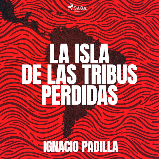 Book cover for La isla de las tribus perdidas