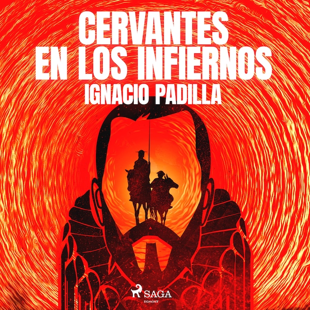 Kirjankansi teokselle Cervantes en los infiernos