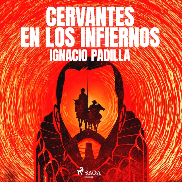 Portada de libro para Cervantes en los infiernos