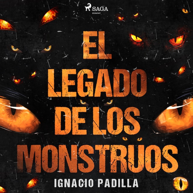 Book cover for El legado de los monstruos