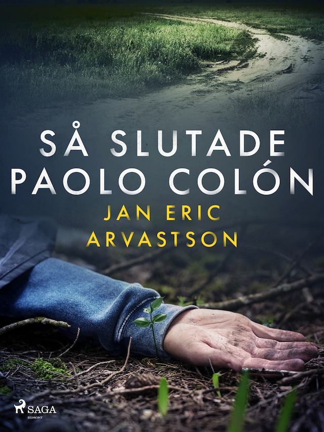 Boekomslag van Så slutade Paolo Colón