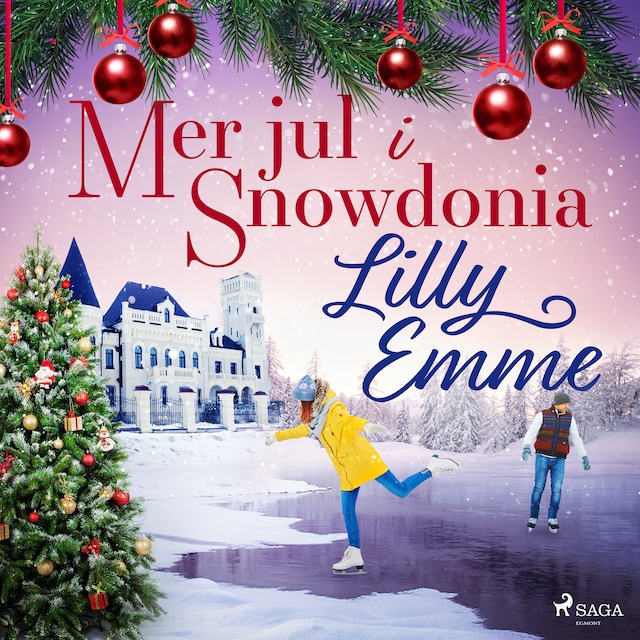 Book cover for Mer jul i Snowdonia