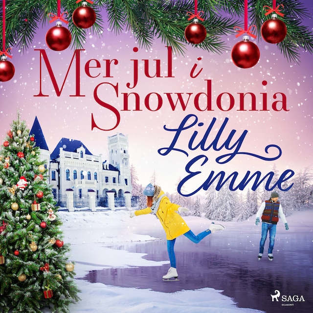 Buchcover für Mer jul i Snowdonia