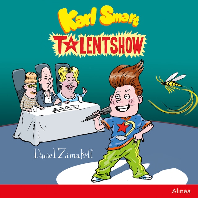 Bogomslag for Karl Smart - Talentshow