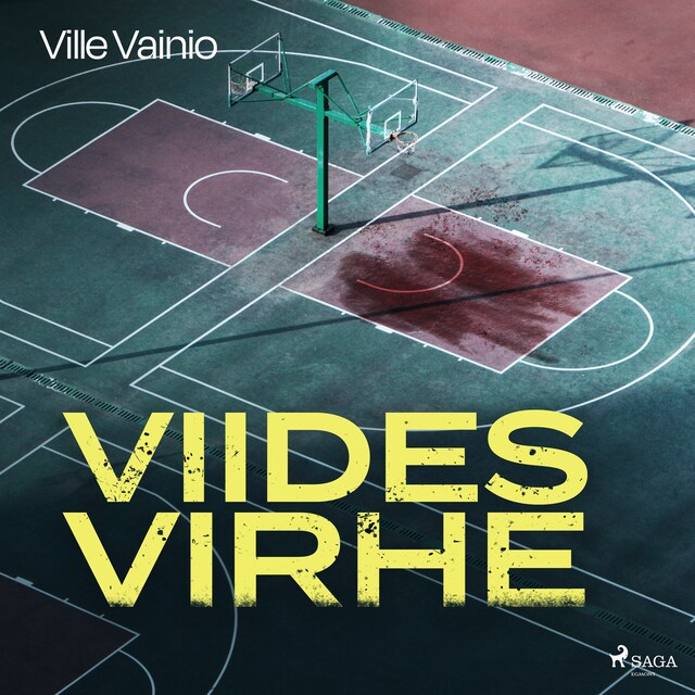 Book cover for Viides virhe