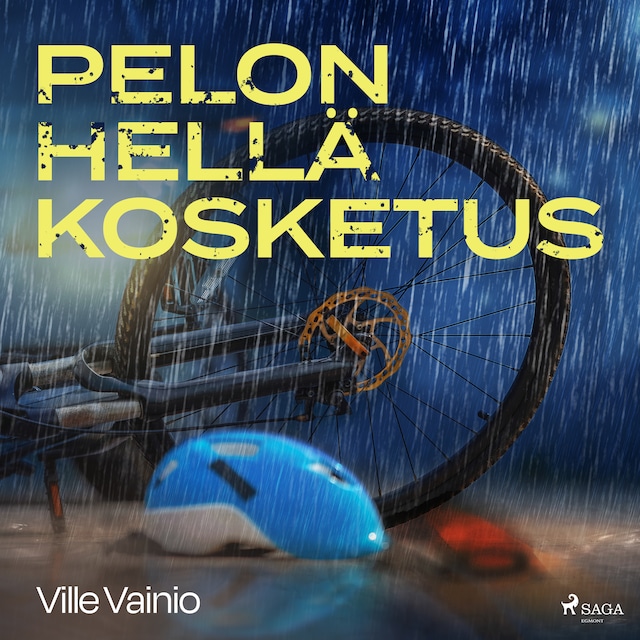 Book cover for Pelon hellä kosketus