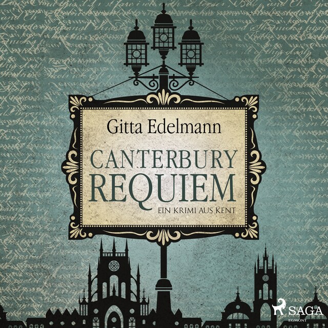 Book cover for Canterbury Requiem: Ein Krimi aus Kent