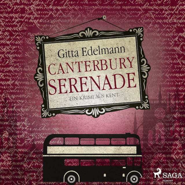 Okładka książki dla Canterbury Serenade: Ein Krimi aus Kent