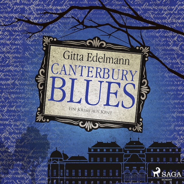 Book cover for Canterbury Blues: Ein Krimi aus Kent