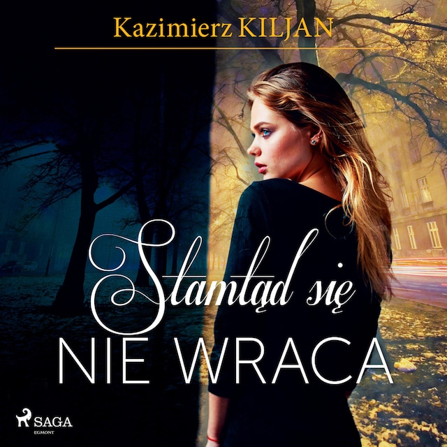 Portada de libro para Stamtąd się nie wraca