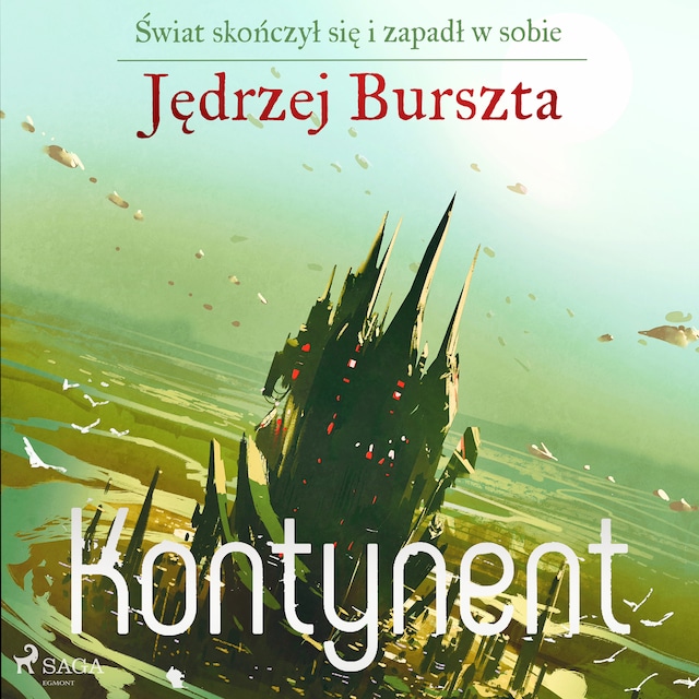 Book cover for Kontynent