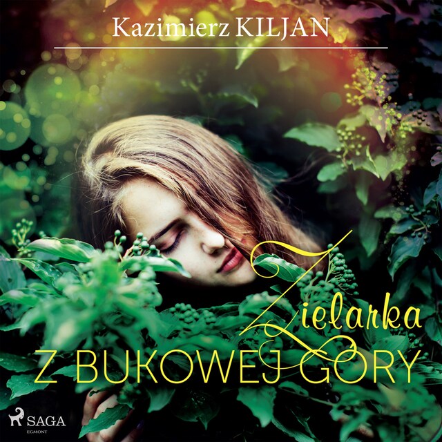 Book cover for Zielarka z Bukowej Góry