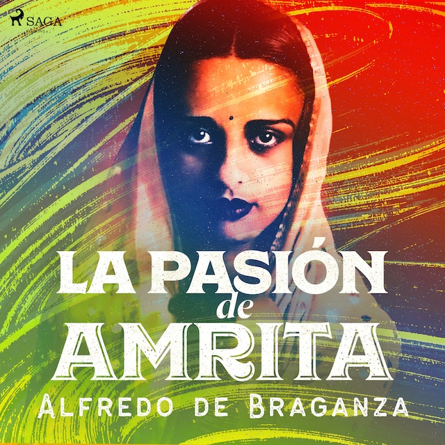 Book cover for La pasión de Amrita