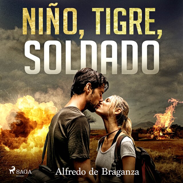 Buchcover für Niño, tigre, soldado