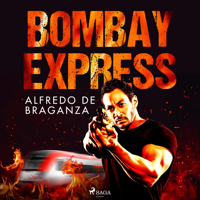 Kirjankansi teokselle Bombay express