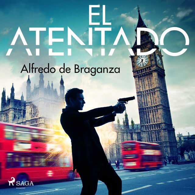 Book cover for El atentado
