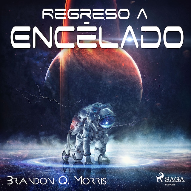 Couverture de livre pour Regreso a Encélado