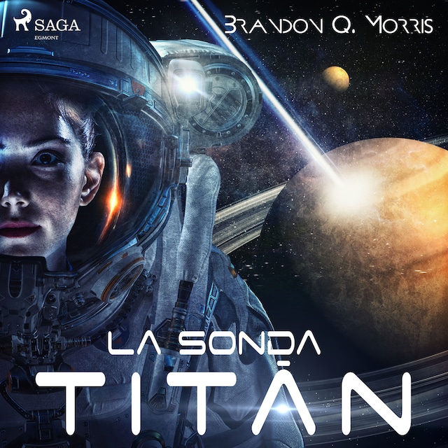 Book cover for La sonda Titán