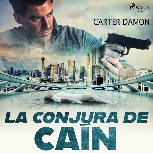 Book cover for La conjura de Caín