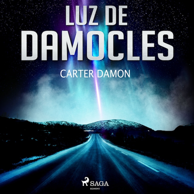 Book cover for Luz de Damocles