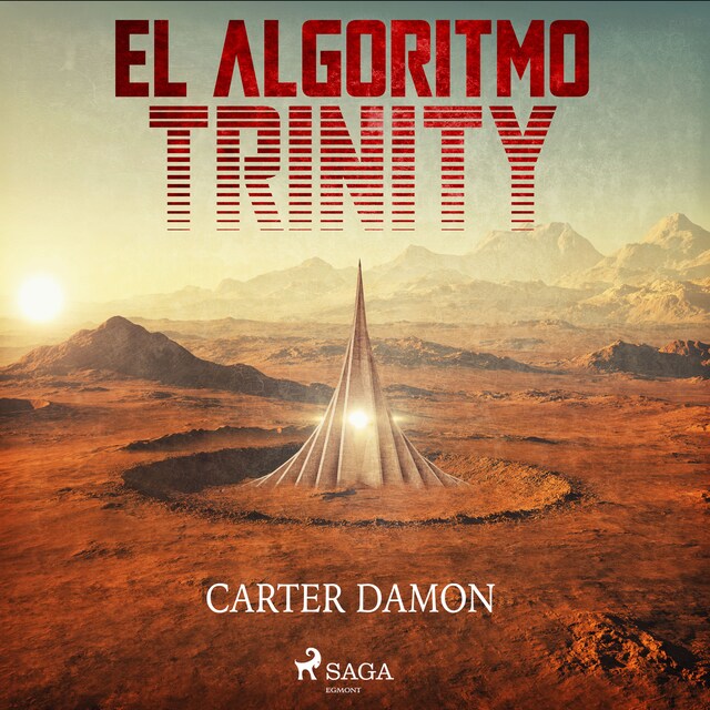 Book cover for El algoritmo Trinity