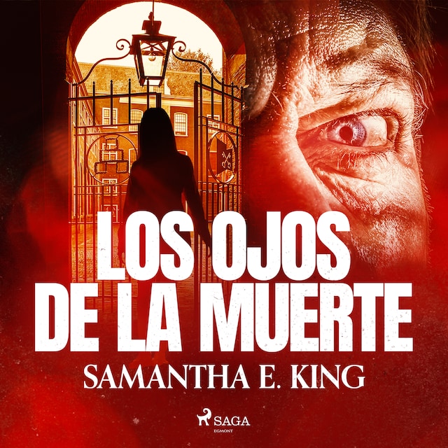Book cover for Los ojos de la muerte