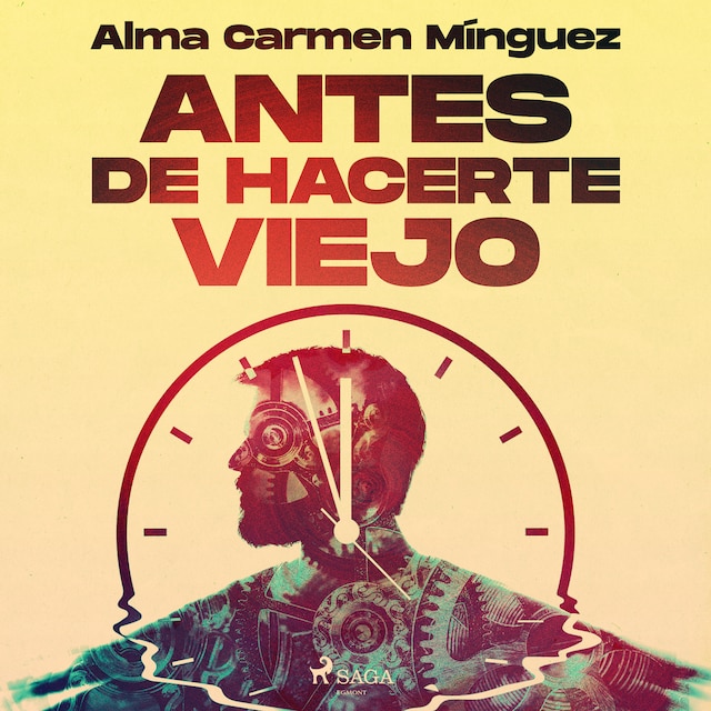 Copertina del libro per Antes de hacerte viejo