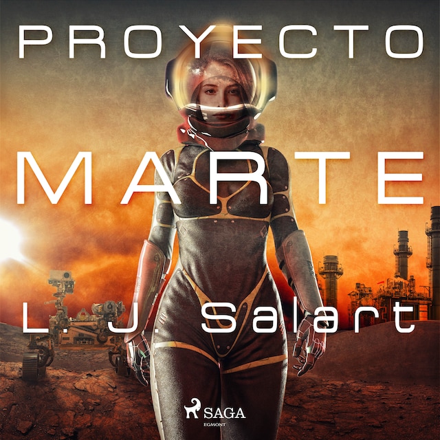 Copertina del libro per Proyecto Marte