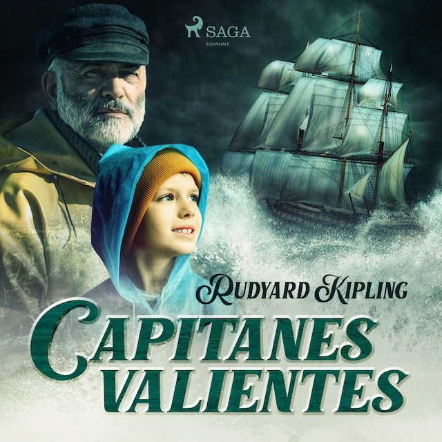 Copertina del libro per Capitanes valientes