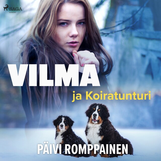 Book cover for Vilma ja Koiratunturi