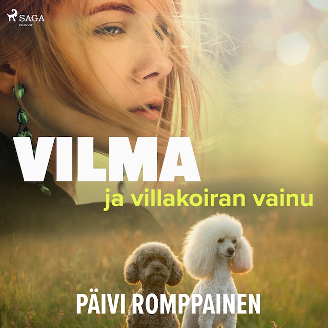 Book cover for Vilma ja villakoiran vainu