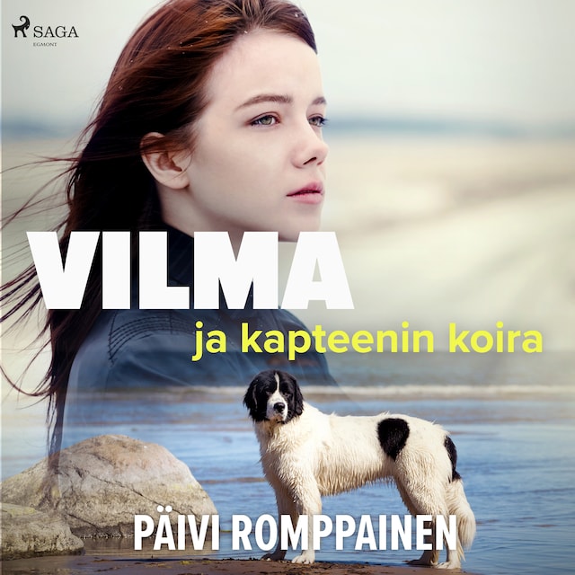 Book cover for Vilma ja kapteenin koira