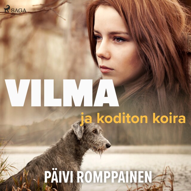 Book cover for Vilma ja koditon koira