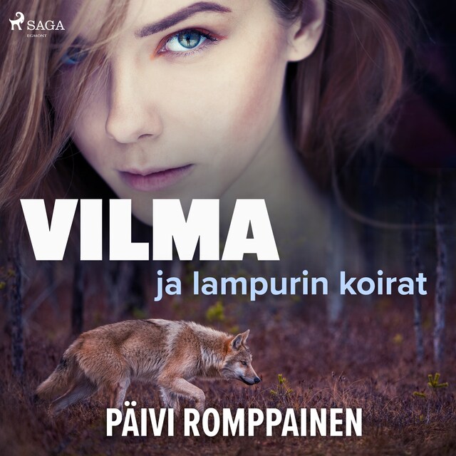 Book cover for Vilma ja lampurin koirat