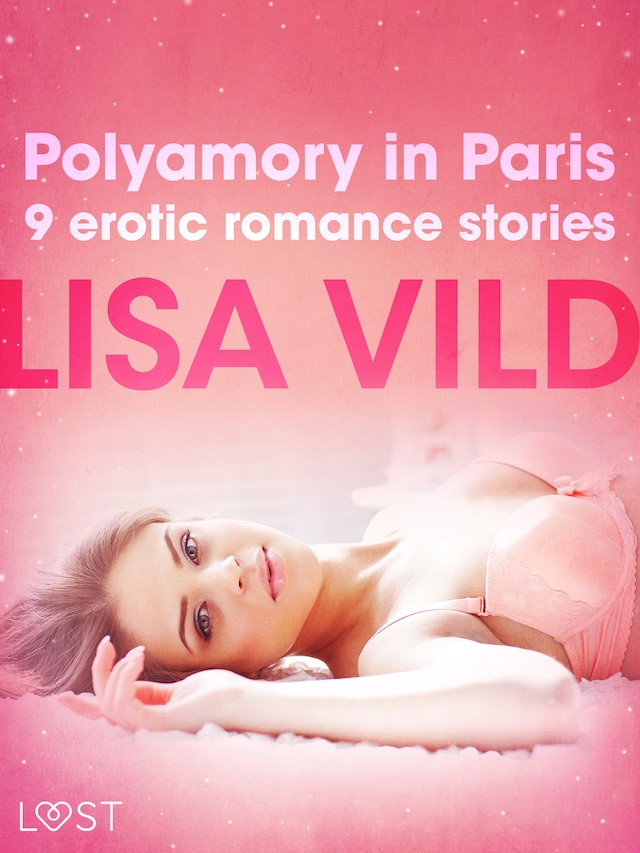 Book cover for Polyamory in Paris - 9 erotic romance stories