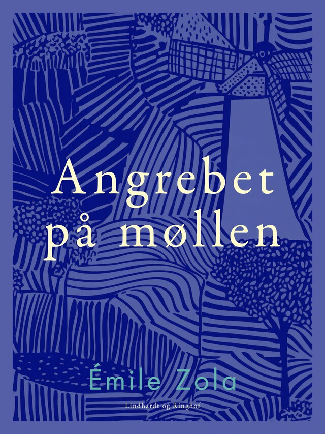 Bogomslag for Angrebet på møllen