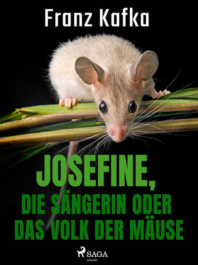 Josefine, die Sängerin oder Das Volk der Mäuse