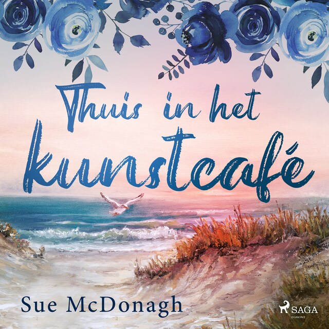 Buchcover für Thuis in het kunstcafé