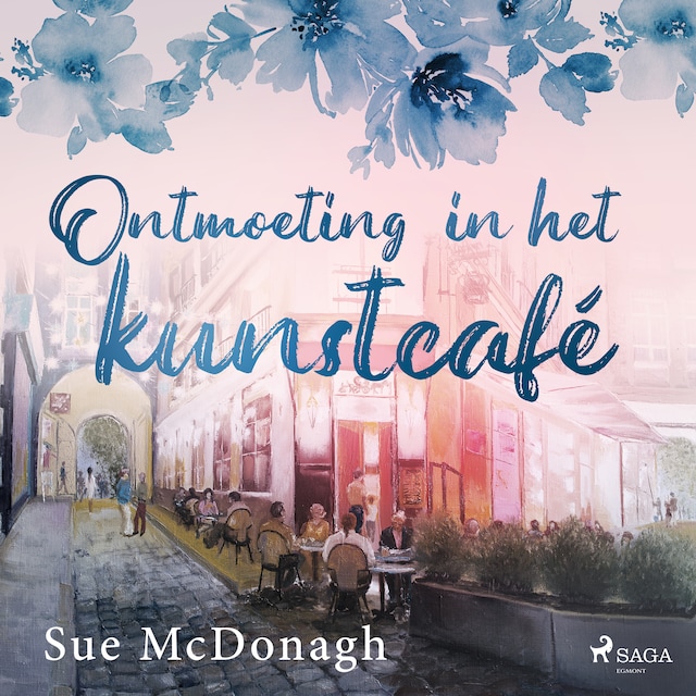 Book cover for Ontmoeting in het kunstcafé