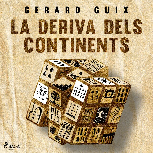 Book cover for La deriva dels continents