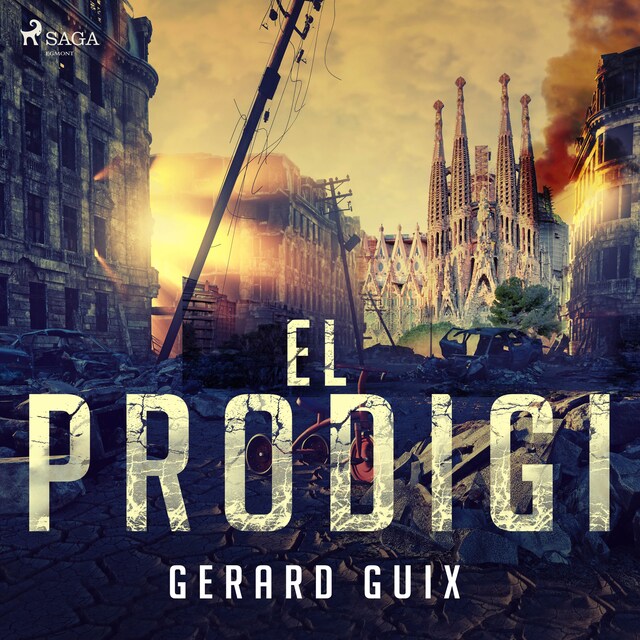 Book cover for El prodigi