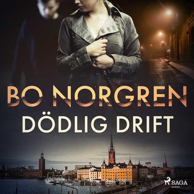 Book cover for Dödlig drift