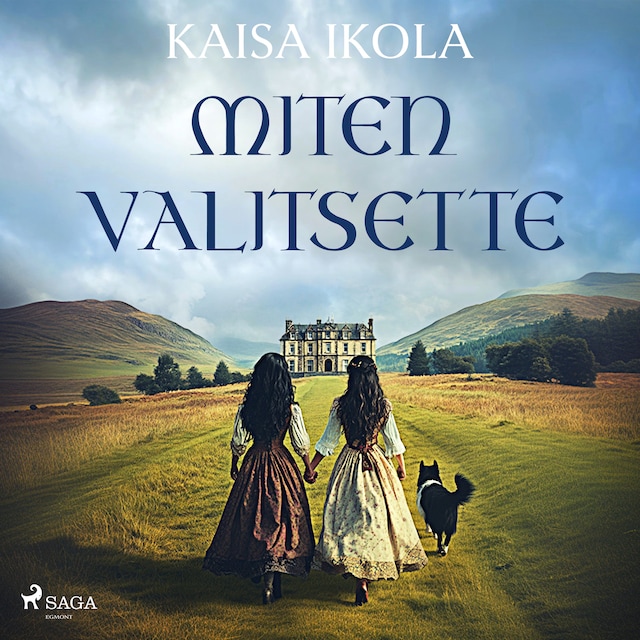 Book cover for Miten valitsette