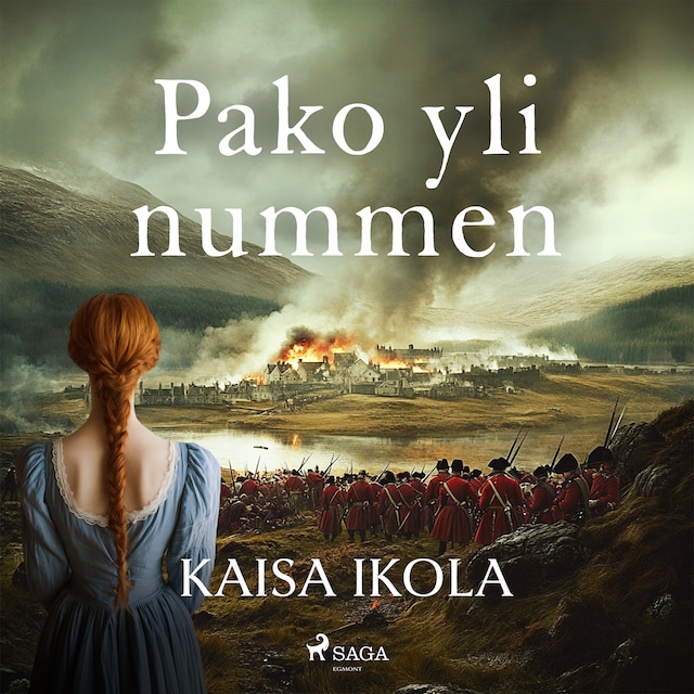 Book cover for Pako yli nummen