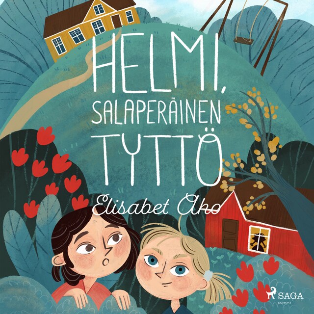 Copertina del libro per Helmi, salaperäinen tyttö