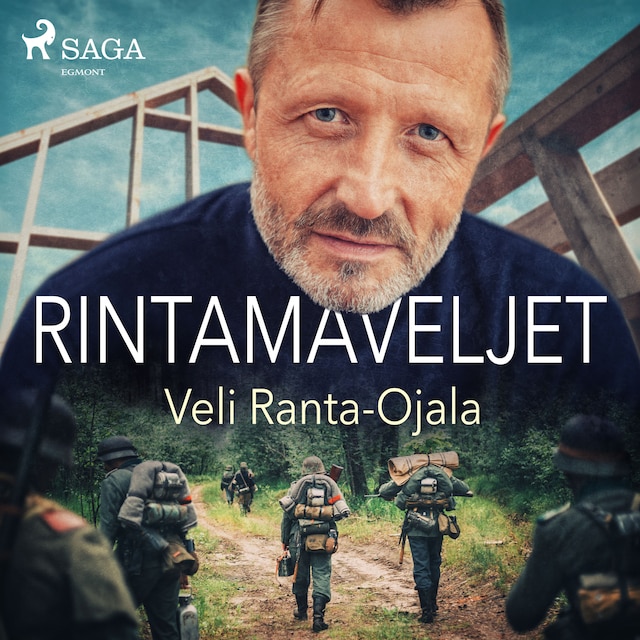 Book cover for Rintamaveljet