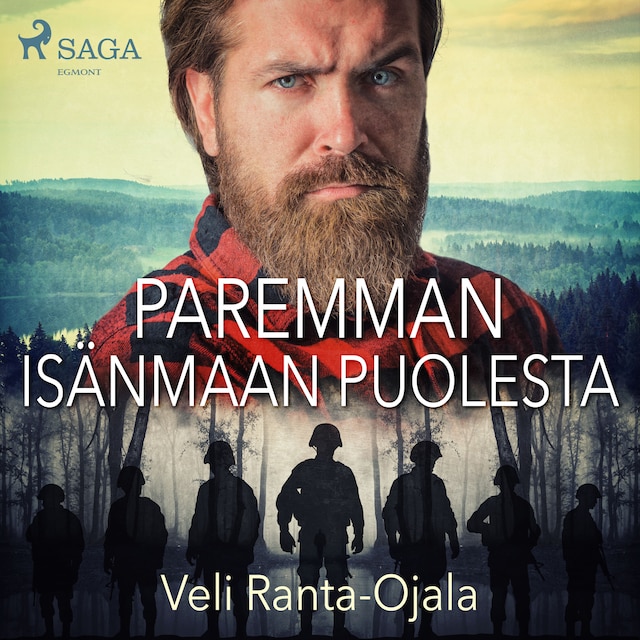 Book cover for Paremman isänmaan puolesta