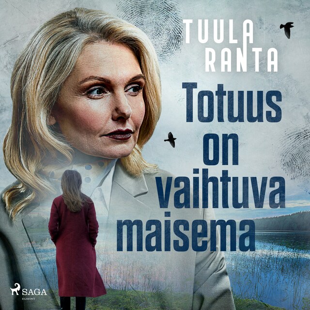 Buchcover für Totuus on vaihtuva maisema