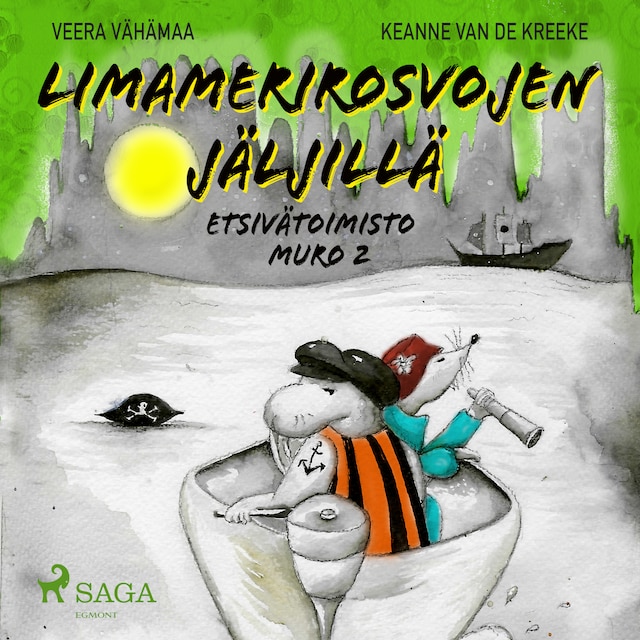 Couverture de livre pour Limamerirosvojen jäljillä